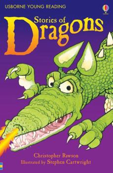 Hardcover Stories of Dragons. Christopher Rawson Book