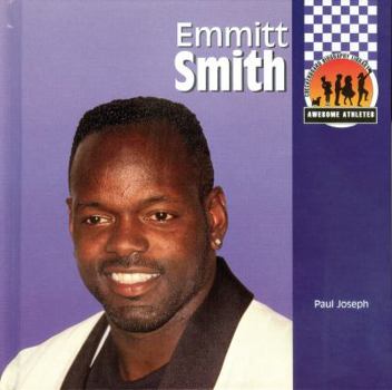 Library Binding Emmitt Smith Book