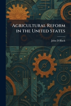 Paperback Agricultural Reform in the United States Book