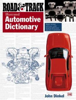 Paperback Road & Track Illustrated Automotive Dictionary Book