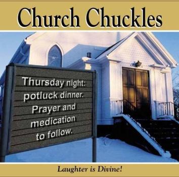 Hardcover Church Chuckles Book