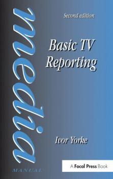 Hardcover Basic TV Reporting Book