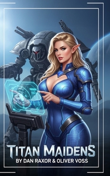 Paperback Titan Maidens: A Science Fiction Adventure Book