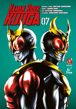 Paperback Kamen Rider Kuuga Vol. 7 Book