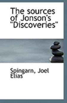 The Sources of Jonson's Discoveries