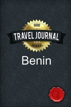 Paperback Travel Journal Benin Book