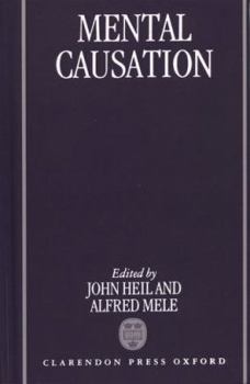 Paperback Mental Causation Book