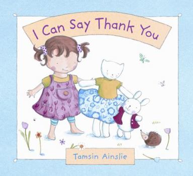 Hardcover I Can Say Thank You Book