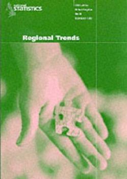 Paperback Regional Trends No.36 (2001 Ed.) Book