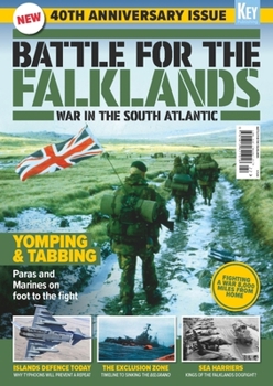 Paperback Battle for the Falklands Book