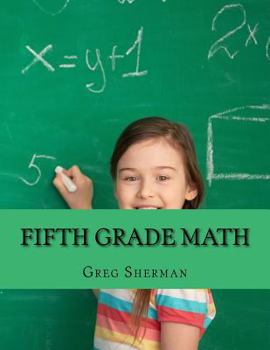 Paperback Fifth Grade Math: For Home School or Extra Practice Book