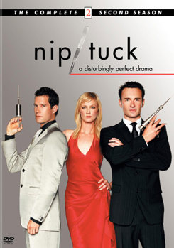DVD Nip/Tuck: The Complete Second Season Book