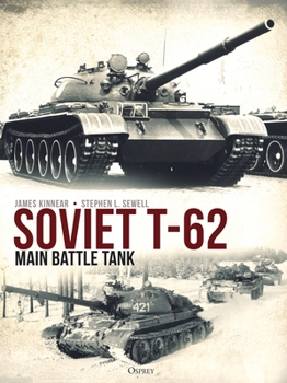 Hardcover Soviet T-62 Main Battle Tank Book