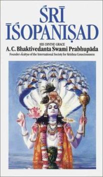 Paperback Sri Isopanisad: His Divine Grace Book