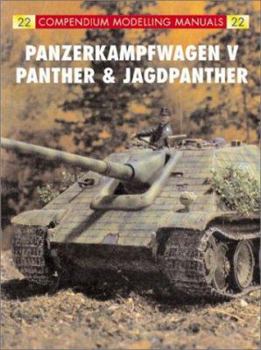 Paperback Panzerkampfwagen V: Panther and Jagdpanther Book