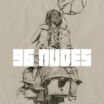 96 Nudes - Book  of the Ashley Wood Nudes