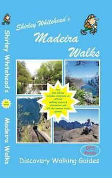 Paperback Shirley Whitehead's Madeira Walks Book