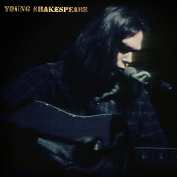 Vinyl Young Shakespeare Book