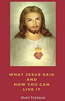 Paperback What Jesus Said and How You Can Live It Book