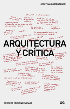 Paperback Arquitectura Y Crítica [Spanish] Book