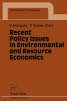 Paperback Recent Policy Issues in Environmental and Resource Economics Book