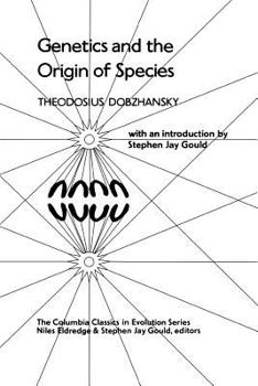 Paperback Genetics and the Origin of Species Book
