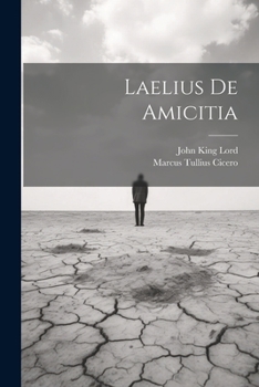 Paperback Laelius De Amicitia Book