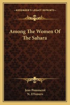Paperback Among The Women Of The Sahara Book