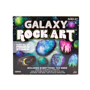 Toy Made by Me Rock Art Galaxy Book