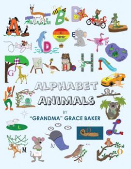 Paperback Alphabet Animals Book