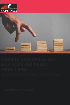 Paperback Modello economico con approccio dal basso verso l'alto [Italian] Book