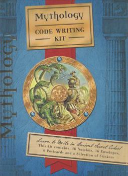 Paperback Mythology Code Writing Kit (Ology Stationary Kit) Book