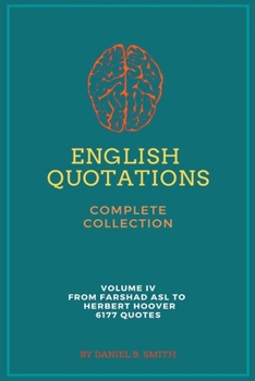 Paperback English Quotations Complete Collection: Volume IV Book