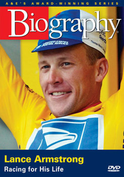 DVD Biography: Lance Armstrong, Racing for his Life Book