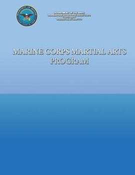 Paperback Marine Corps Martial Arts Program Book