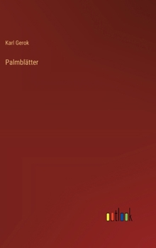 Hardcover Palmblätter [German] Book