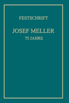 Paperback Festschrift Josef Meller: 75 Jahre [German] Book