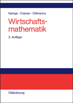 Hardcover Wirtschaftsmathematik [German] Book