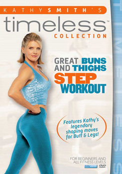 DVD Kathy Smith: Great Buns & Thighs Step Workout Book