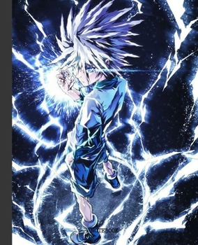 Paperback Notebook: Anime Seven Deadly Sins Soft Glossy Cover Graph Paper Pages Book 7.5 x 9.25 Inches 110 Pages Book