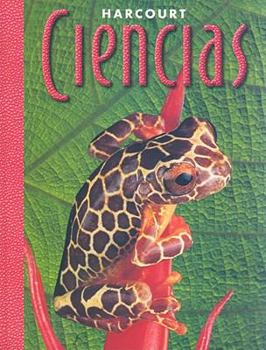 Hardcover Harcourt Ciencias [Spanish] Book