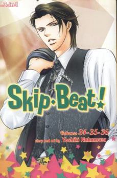 Skip Beat! (3-in-1 Edition), Vol. 12: Includes volumes 34, 35, 36 - Book #12 of the Skip Beat! (3-in-1 Edition)
