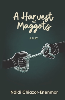 Paperback A Harvest of Maggots Book