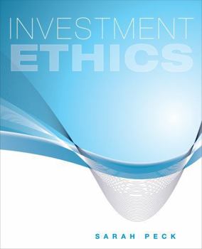 Paperback Investment Ethics Book