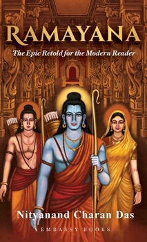 Hardcover RAMAYANA - The Epic Retold for the Modern Reader Book