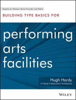 Hardcover Building Type Basics for Performing Arts Facilities Book