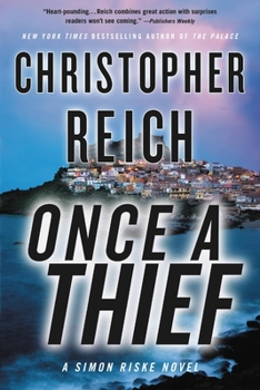Once a Thief - Book #4 of the Simon Riske