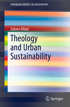 Paperback Theology and Urban Sustainability Book