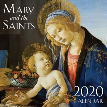 Calendar 2020 Mary & the Saints Catholic Wall Calendar Book