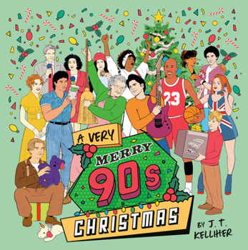 Hardcover A Very Merry 90s Christmas Book